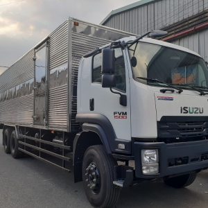 Xe Tải Isuzu FVM34WE5 15 Tấn Thùng Kín