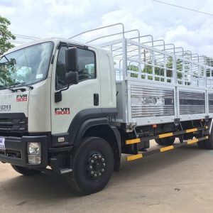 Xe Tải Isuzu FVR34SE4 8 Tấn Thùng Bạt Siêu Dài