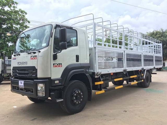 xe tai isuzu 8 tấn thùng 9m8