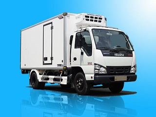 xe tai isuzu 1t9 đông lạnh