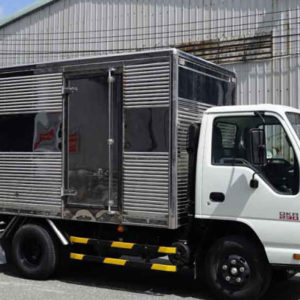Xe Tải ISUZU 1.4 Tấn Thùng Kín QKR77HE4