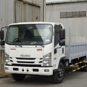 Xe Tải Isuzu 6 Tấn NQR75ME5 Thùng Lửng